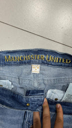 Jeans True Religion Blu Denim Vintage Y2K (36) — foto 6