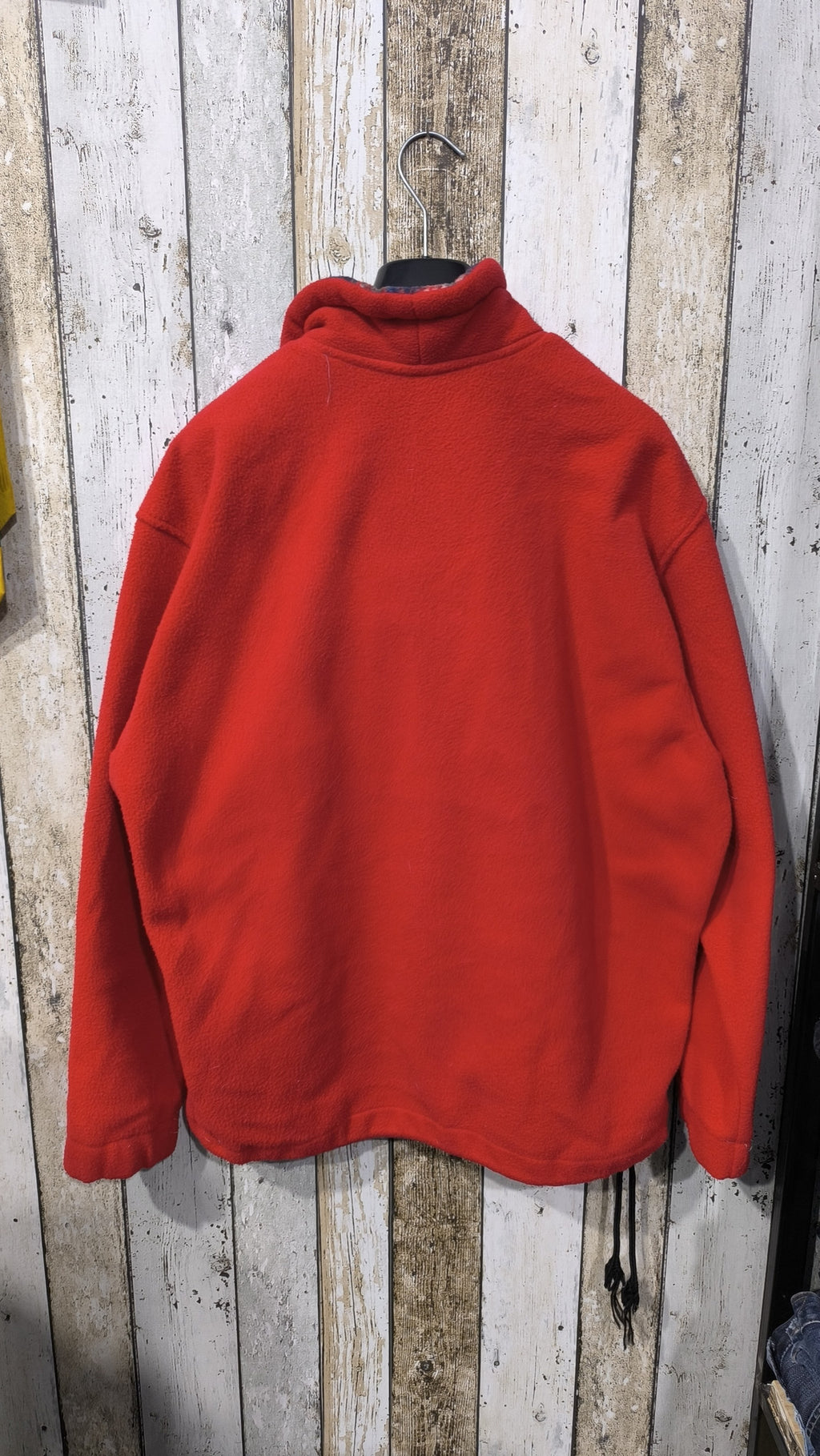 Pile Girardelli Quarter Zip Rosso Ricamo Zermatt Vintage Y2K (M) — foto 7