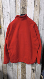 Pile Girardelli Quarter Zip Rosso Ricamo Zermatt Vintage Y2K (M) — foto 7