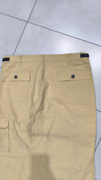 Pantaloni Cargo Beige Tasche Applicate Vintage Y2K (46) — foto 3