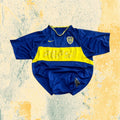 T-Shirt Nike Engineered Pepsi Boca Juniors Football Vintage Y2K 90s 2000s American Style (S)