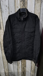Giacca Collo Alto GAP Zip Integrale Nero Vintage Y2K (XL) — foto 3