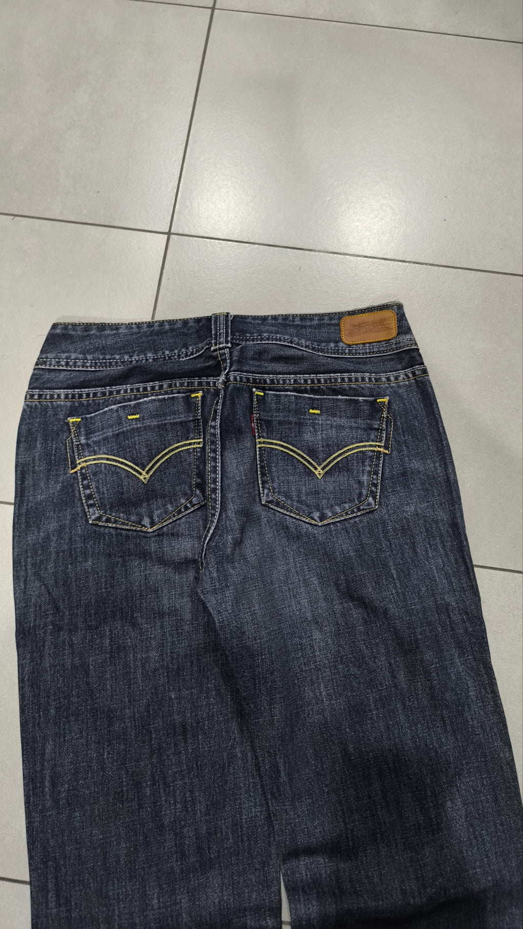 Levis Jeans Patty Anne Skinny Denim Blu Vintage Y2K Donna (XS) — foto 5