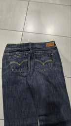 Levis Jeans Patty Anne Skinny Denim Blu Vintage Y2K Donna (XS) — foto 5