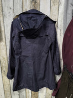 Trench Coat Doppiopetto Burberry Blu Navy Vintage Y2K — foto 6