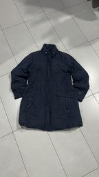 Parka Robe di Kappa Lungo Imbottito Blu Navy Vintage Y2K (L) — foto 3