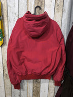 Piumino con cappuccio Woolrich Arctic Jacket Rosso Vintage Y2K (S) — foto 7
