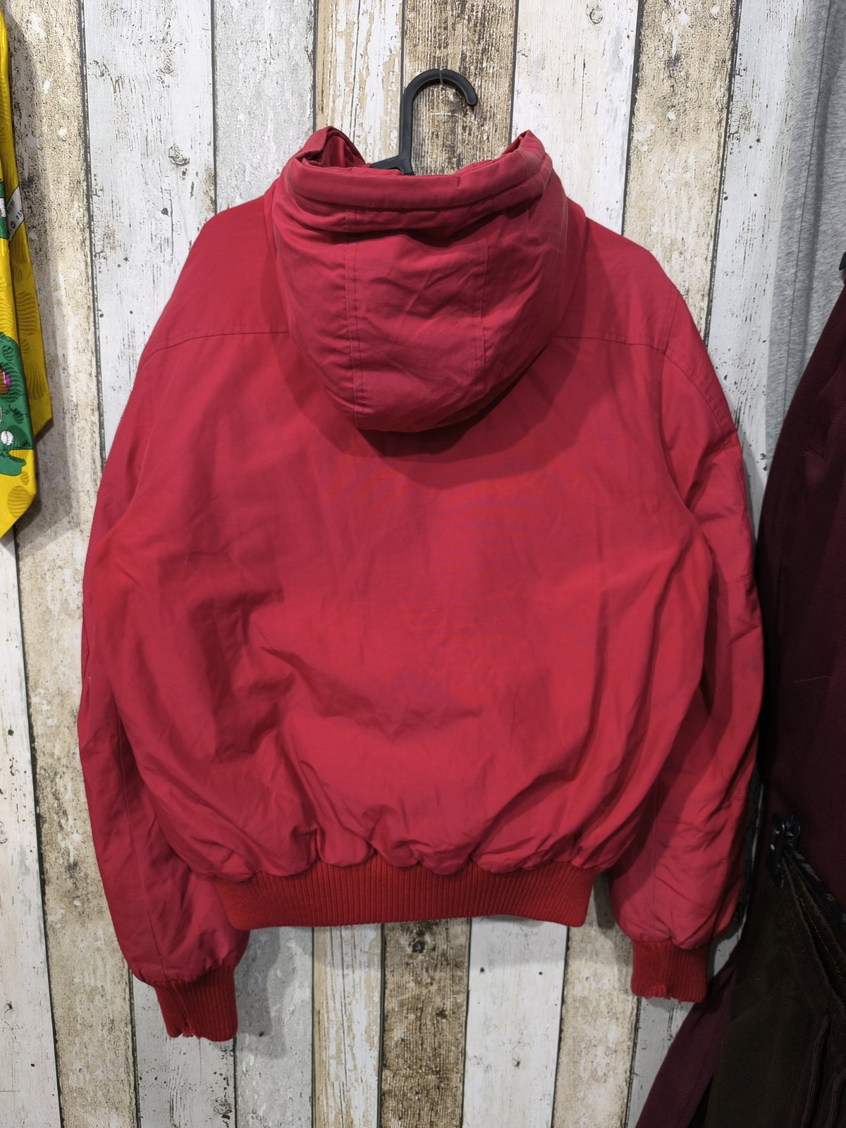 Piumino con cappuccio Woolrich Arctic Jacket Rosso Vintage Y2K (S) — foto 7