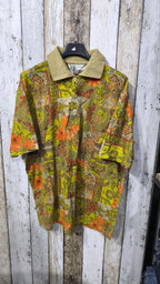 Alta Tensione Sportswear Maglia Polo Fantasia Vintage Y2K (XL) — foto 3