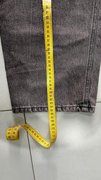 Jeans Art-California Grigio Antracite Slavato Vintage Y2K — foto 8