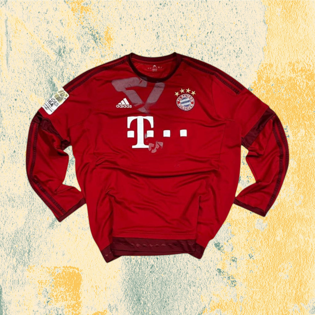 T-Shirt Bayern Monaco Adidas "Boateng 17" Football Vintage Y2K 90s 2000s American Style (XL)