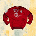 T-Shirt Bayern Monaco Adidas "Boateng 17" Football Vintage Y2K 90s 2000s American Style (XL)