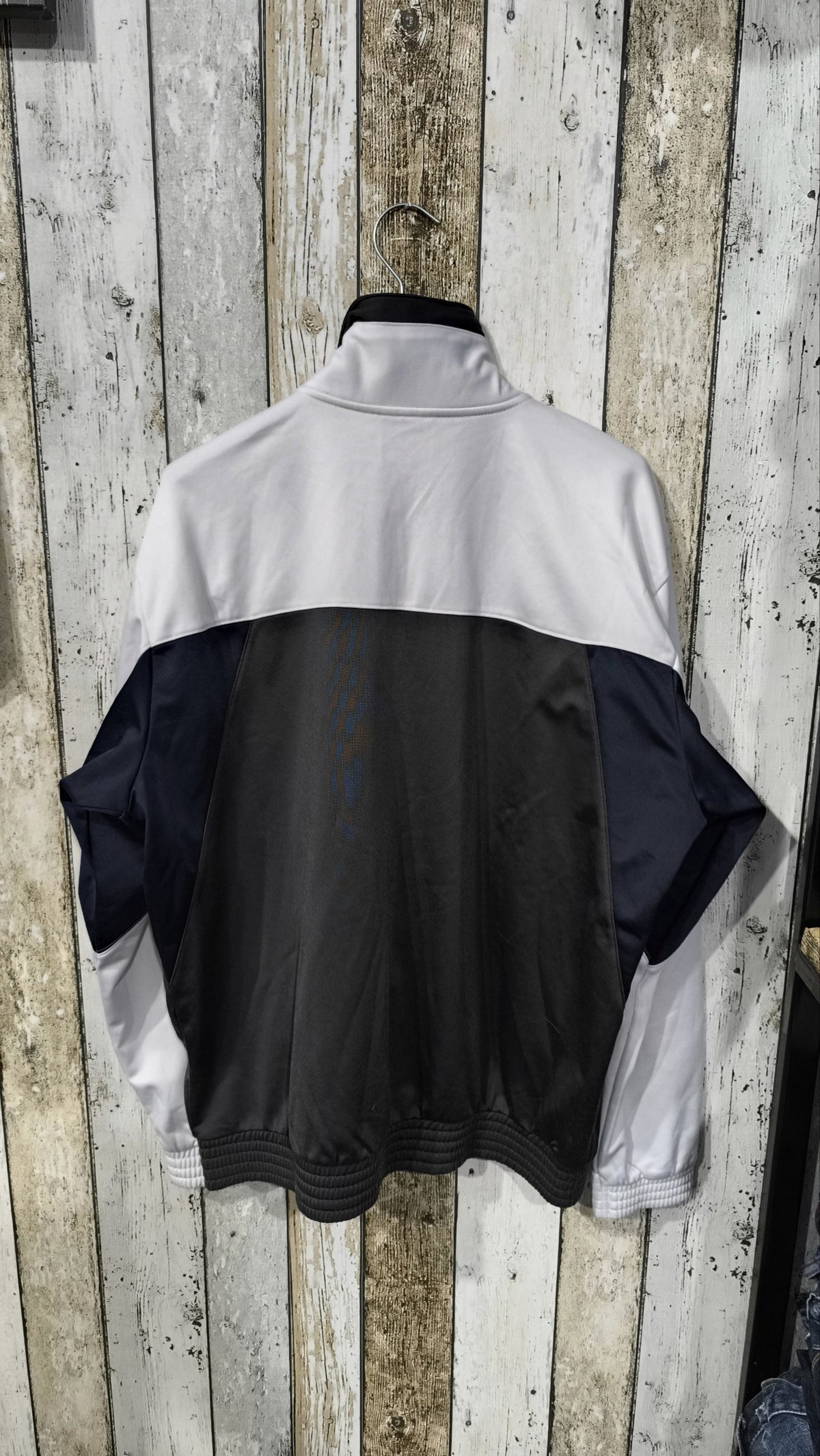 Felpa Champion Zip Bicolore Vintage Y2K Uomo (M) — foto 5