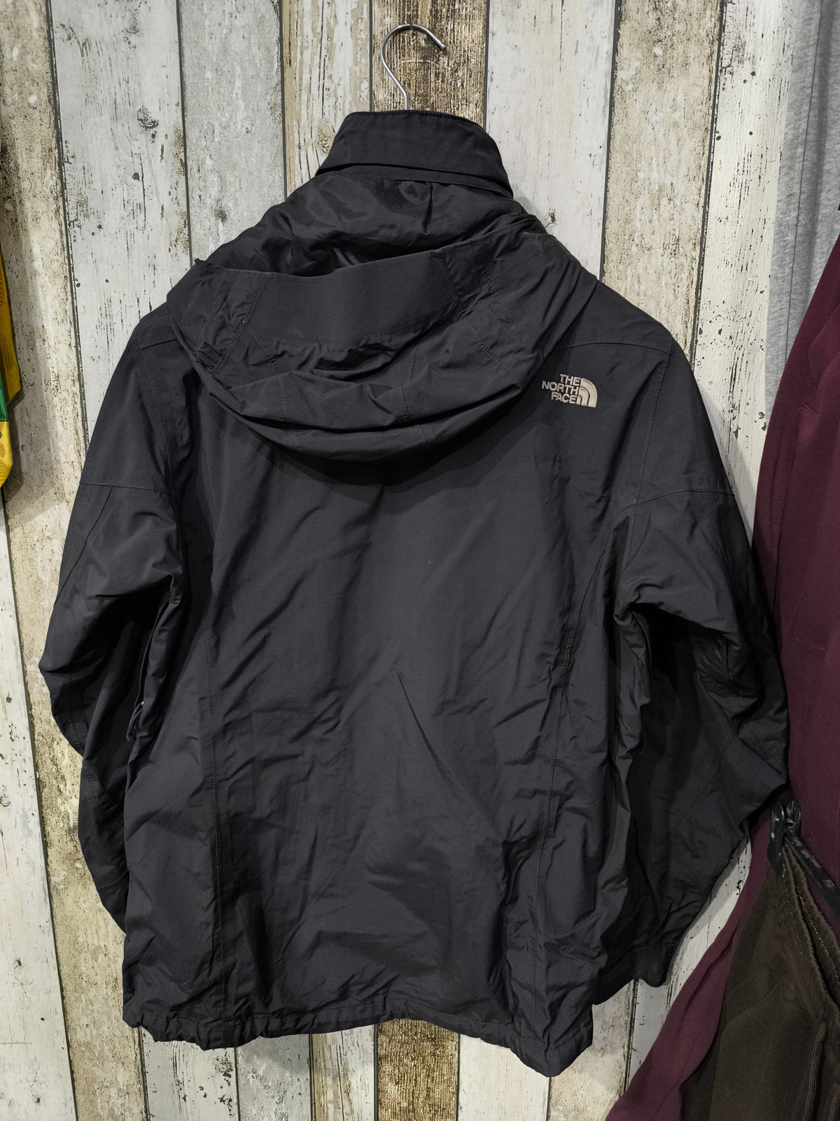 Giacca con cappuccio The North Face Zip Integrale Nero Vintage Y2K Donna (L) — foto 6