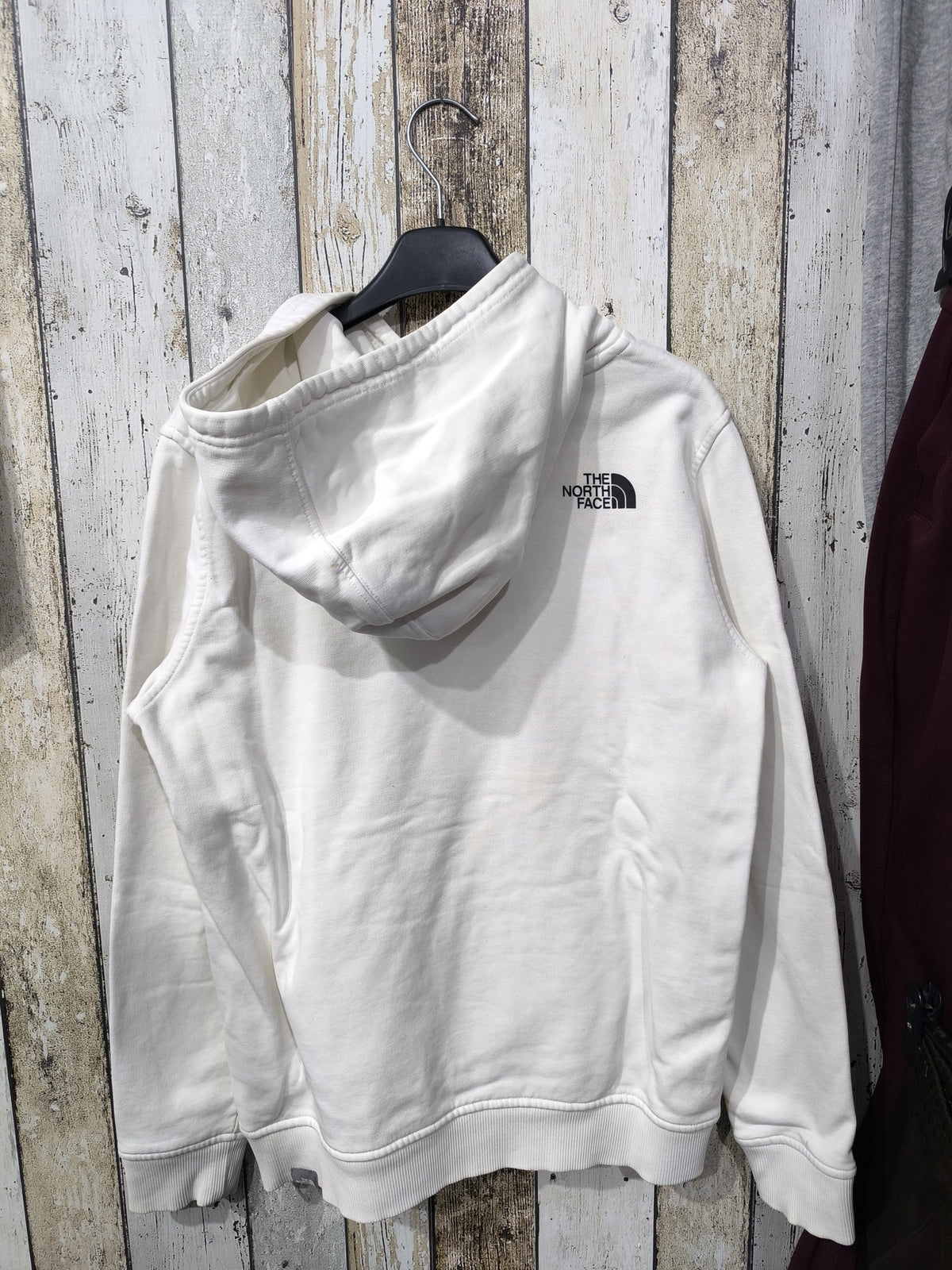 Felpa con cappuccio The North Face Bianca Grafica Vintage Y2K (S) — foto 6