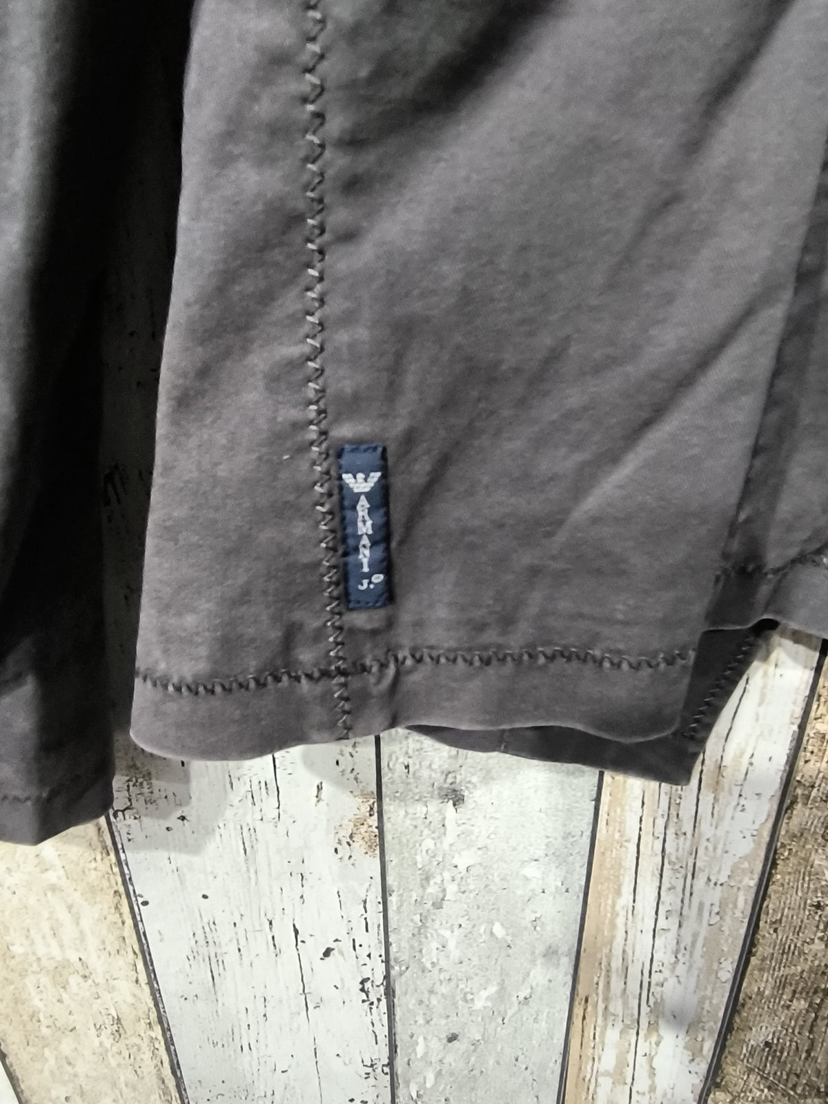 Giacca blazer Armani Jeans Grigio Antracite Vintage Y2K — foto 7