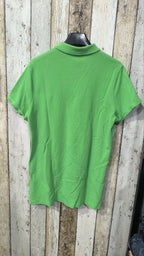 Maglietta Ralph Lauren The Skinny Polo Verde XS Vintage Y2K Donna — foto 6