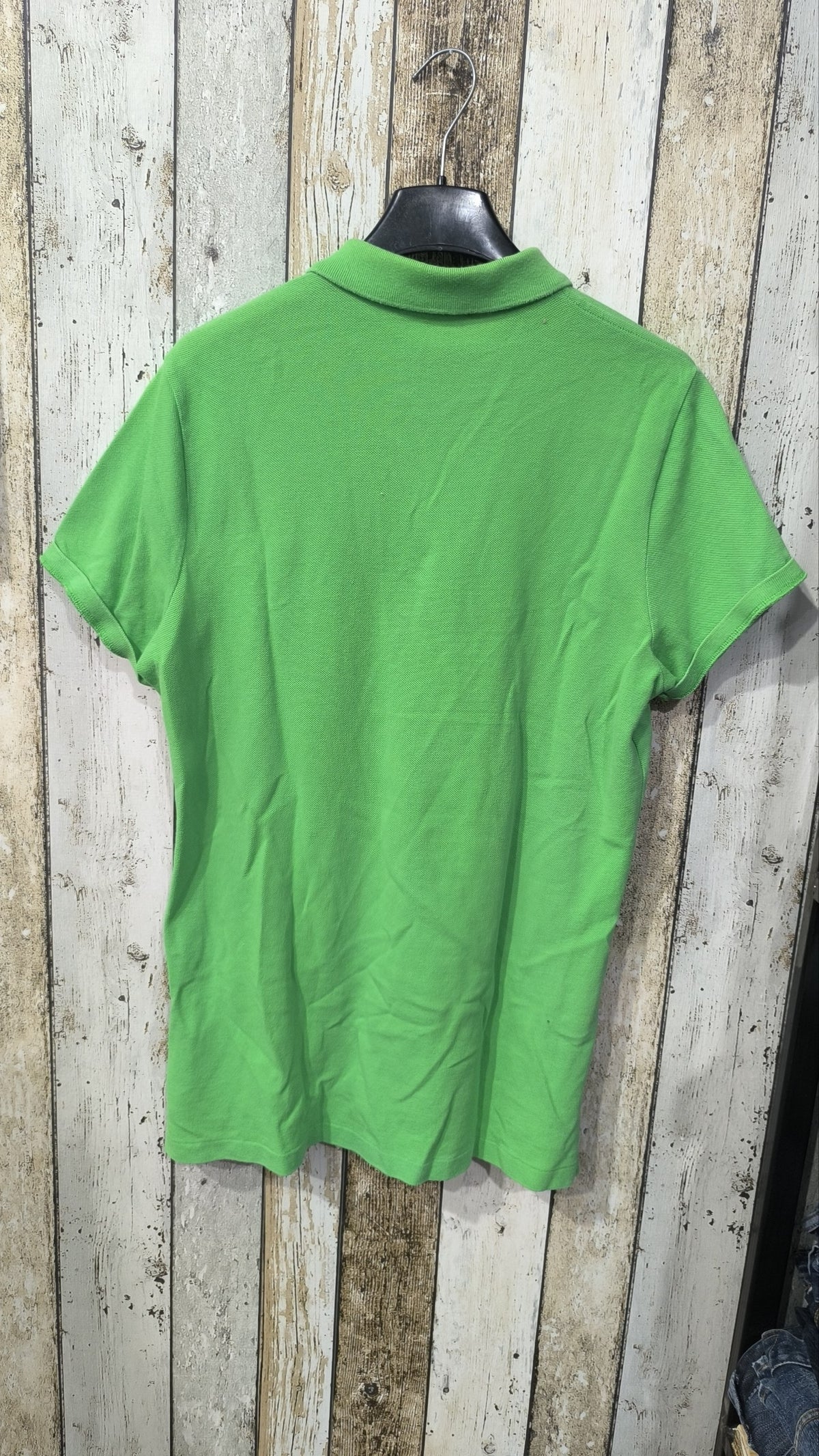 Maglietta Ralph Lauren The Skinny Polo Verde XS Vintage Y2K Donna — foto 6