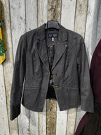 Giacca blazer Armani Jeans Grigio Antracite Vintage Y2K — foto 3