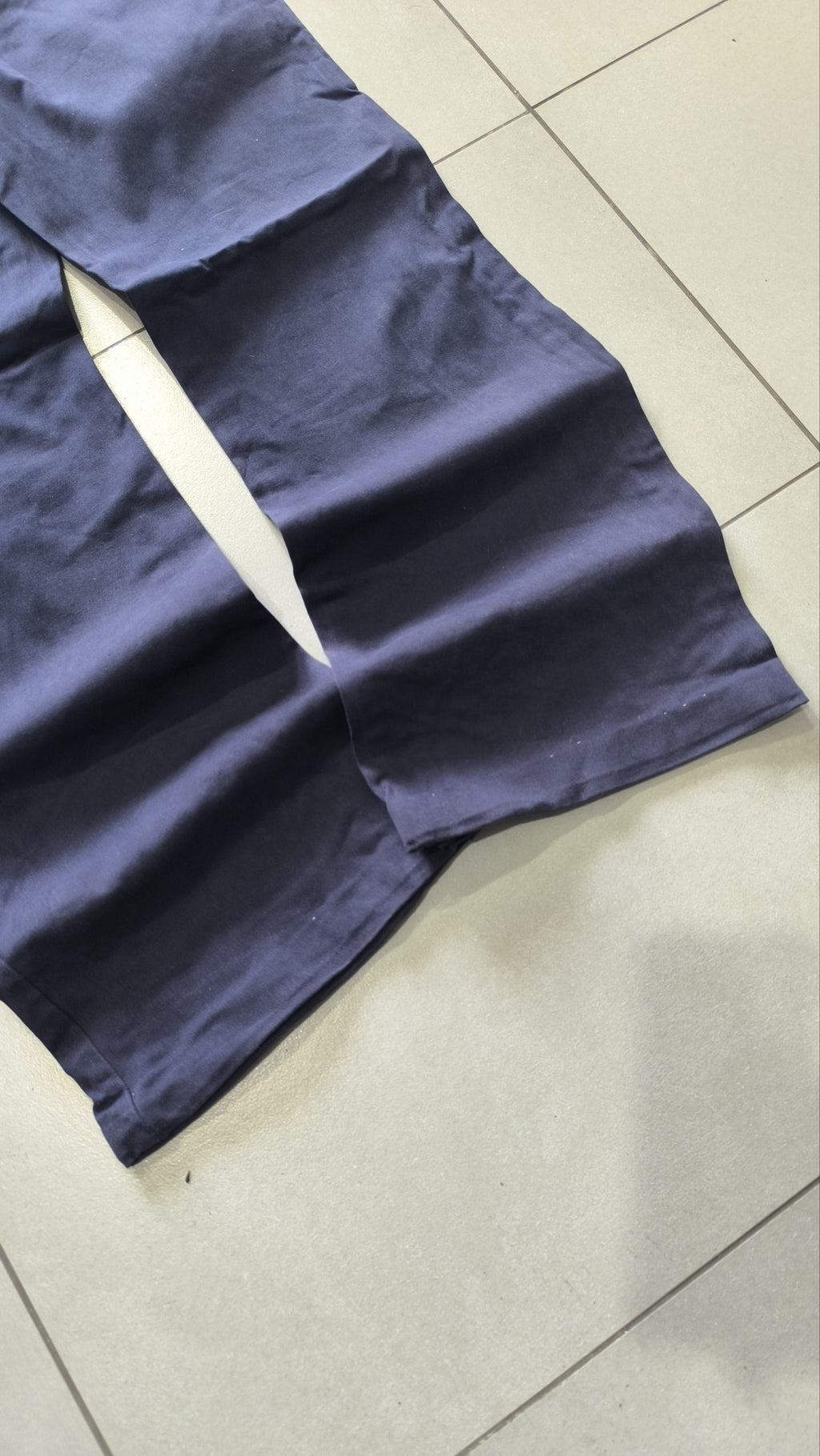 Love Moschino Pantaloni Blu Scuro Ricamo Love Vintage Y2K (29) — foto 5