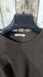 Maglione girocollo BeAlternative Marrone scuro Vintage Y2K (XL) — foto 4