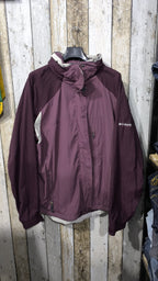 Giacca a vento Columbia Cappuccio ripiegabile Vintage Y2K Donna (XL) — foto 3
