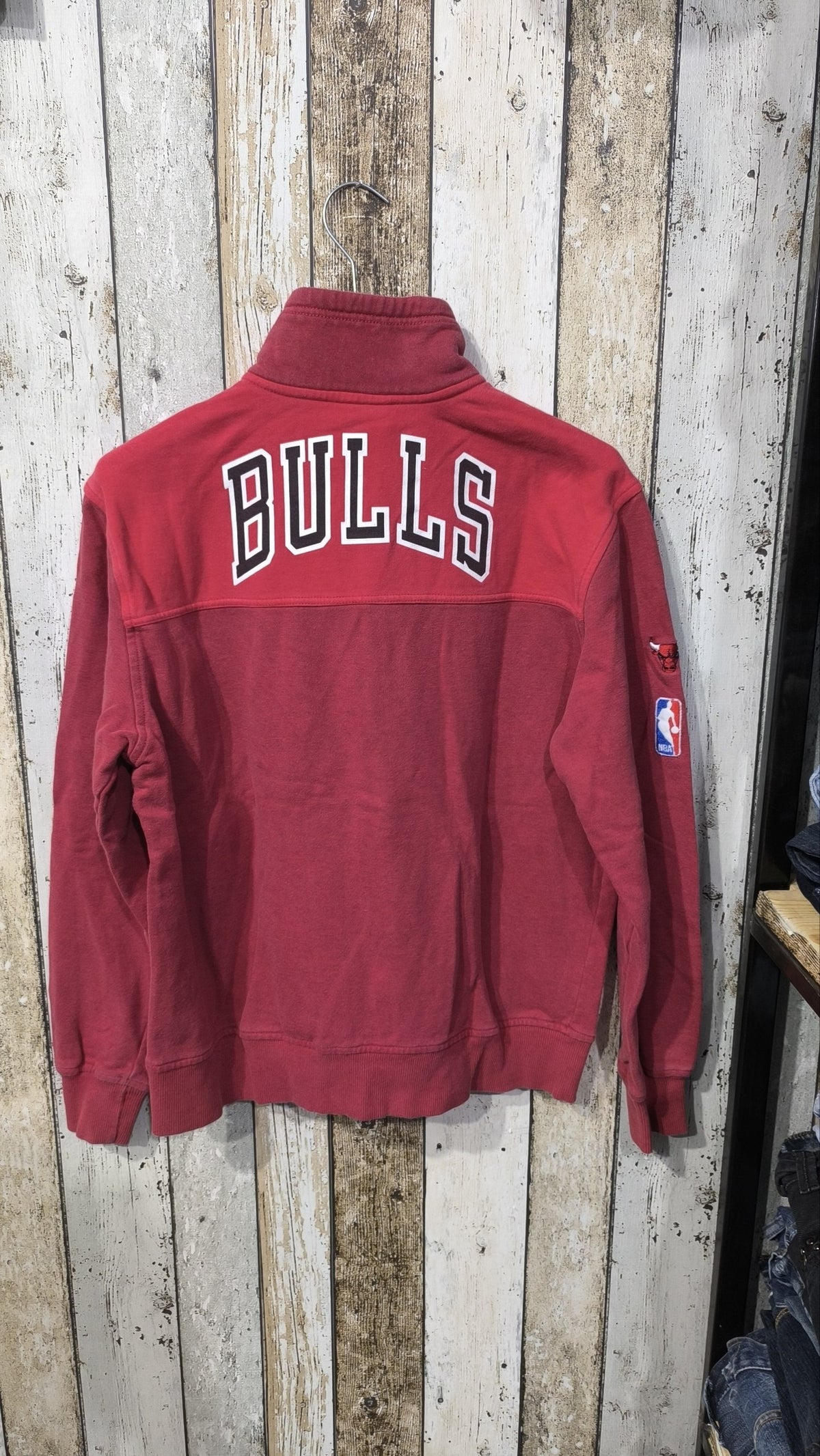Felpa Adidas Chicago Bulls Zip Vintage Y2K Donna (M) — foto 6