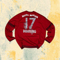 T-Shirt Bayern Monaco Adidas "Boateng 17" Football Vintage Y2K 90s 2000s American Style (XL)