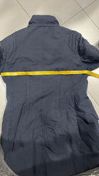 Parka Robe di Kappa Lungo Imbottito Blu Navy Vintage Y2K (L) — foto 4