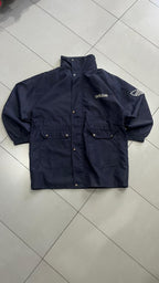 Giacca a vento adidas Blu navy Collo alto Vintage Y2K (L) — foto 3