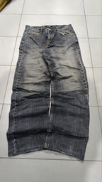 Jeans Dolce & Gabbana gamba ampia ricami Vintage Y2K uomo (M) — foto 6