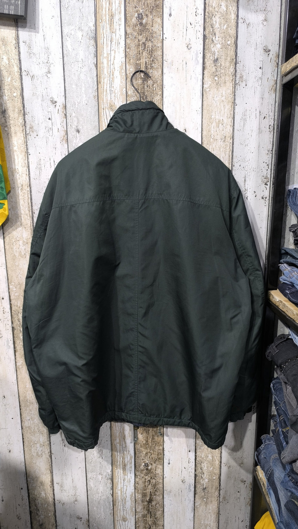 Giacca sportiva Lacoste Sport Collo alto Zip Verde scuro Vintage Y2K (58) — foto 6