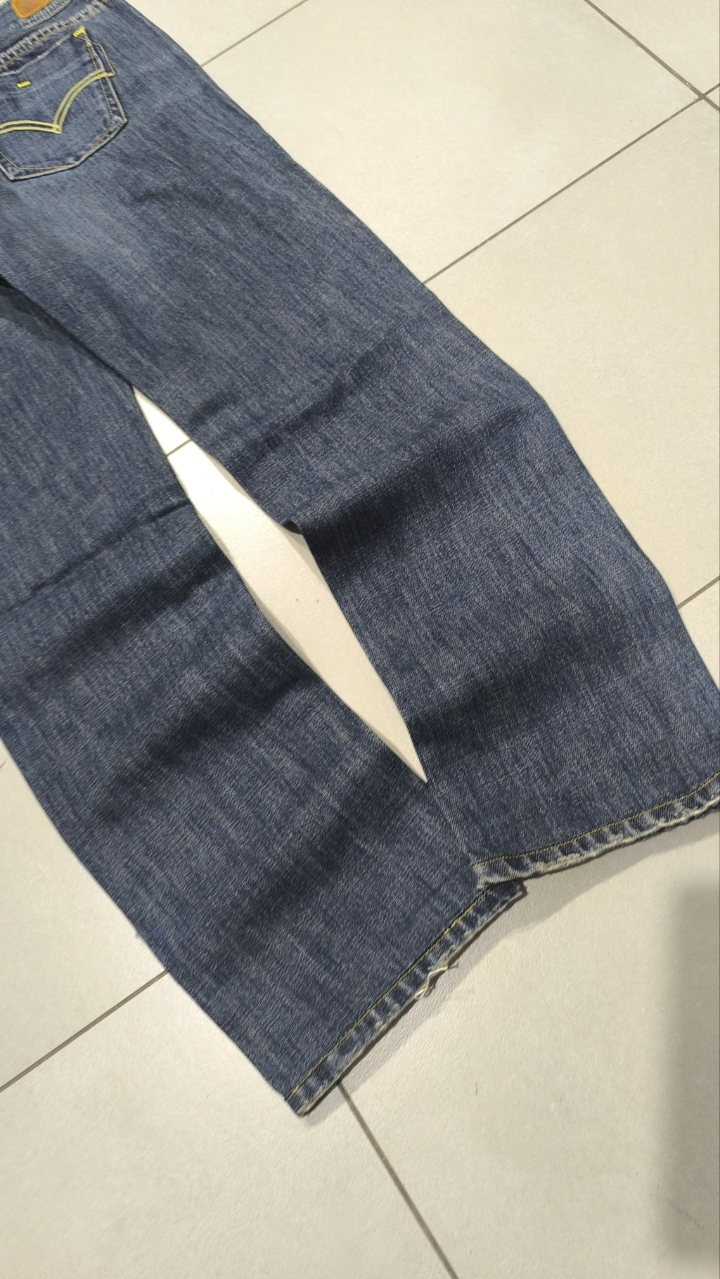 Levis Jeans Patty Anne Skinny Denim Blu Vintage Y2K Donna (XS) — foto 4