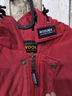 Piumino con cappuccio Woolrich Arctic Jacket Rosso Vintage Y2K (S) — foto 4