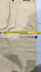 Pantaloni Cargo Beige Tasche Applicate Vintage Y2K (46) — foto 7