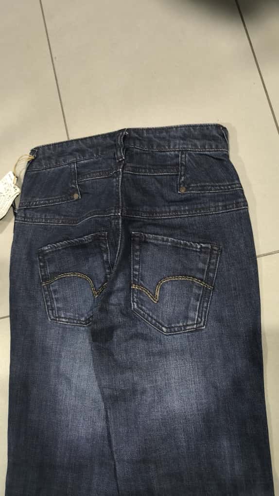 Denim Wahed Bootcut Jeans  (XXS)