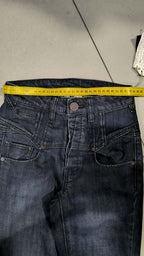 Denim Wahed Bootcut Jeans  (XXS)