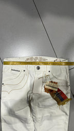 Cotton Pants Embroidered  (XS)