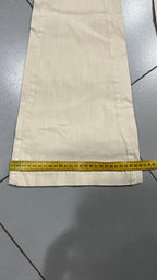 Cotton Denim Pants Embroidered Miss Sixty Baggy Fit Vintage Y2K 90s 00s Hip-Hop (XXS)