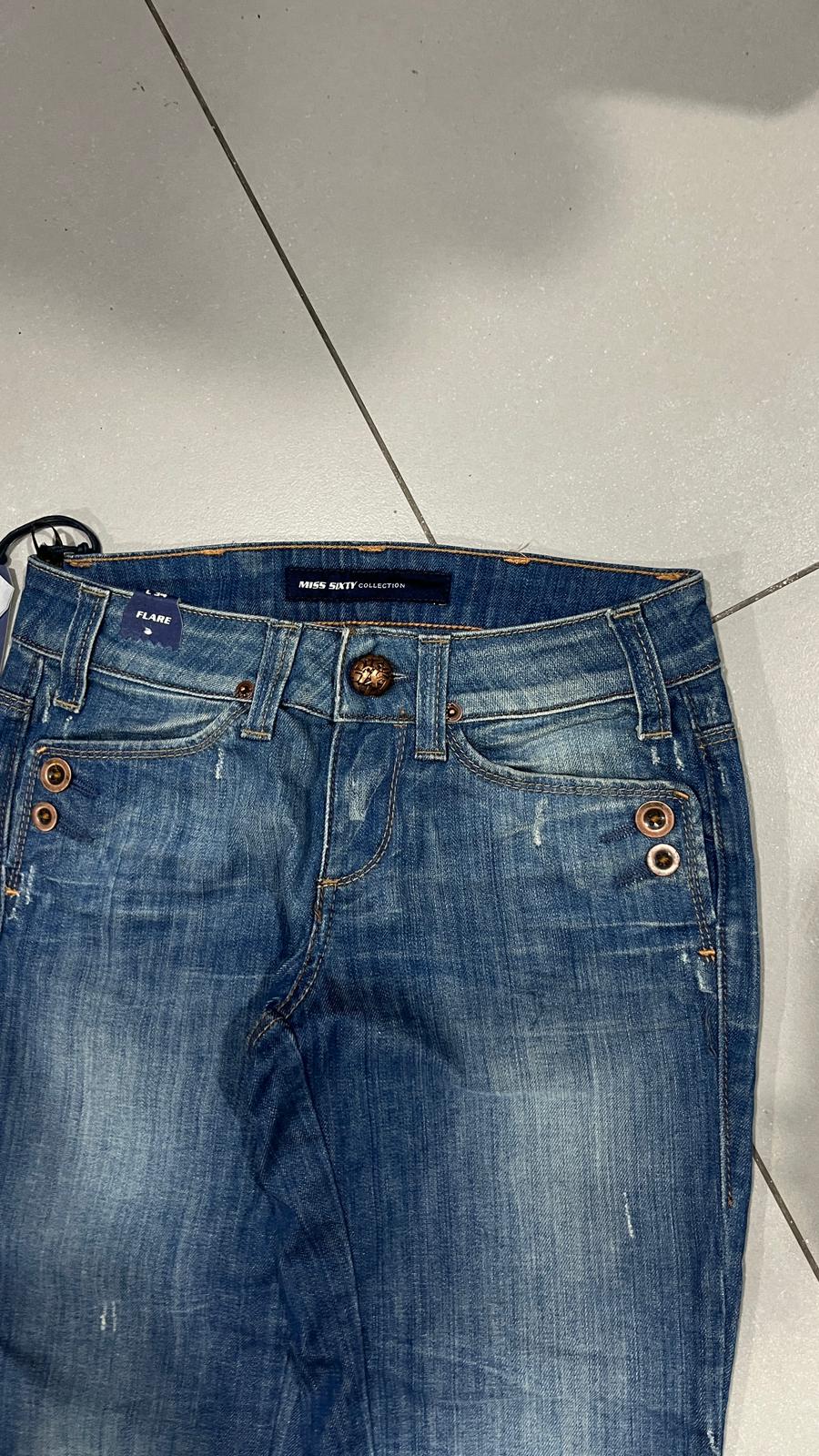 Denim Jeans Miss Sixty Bootcut  (XXS)