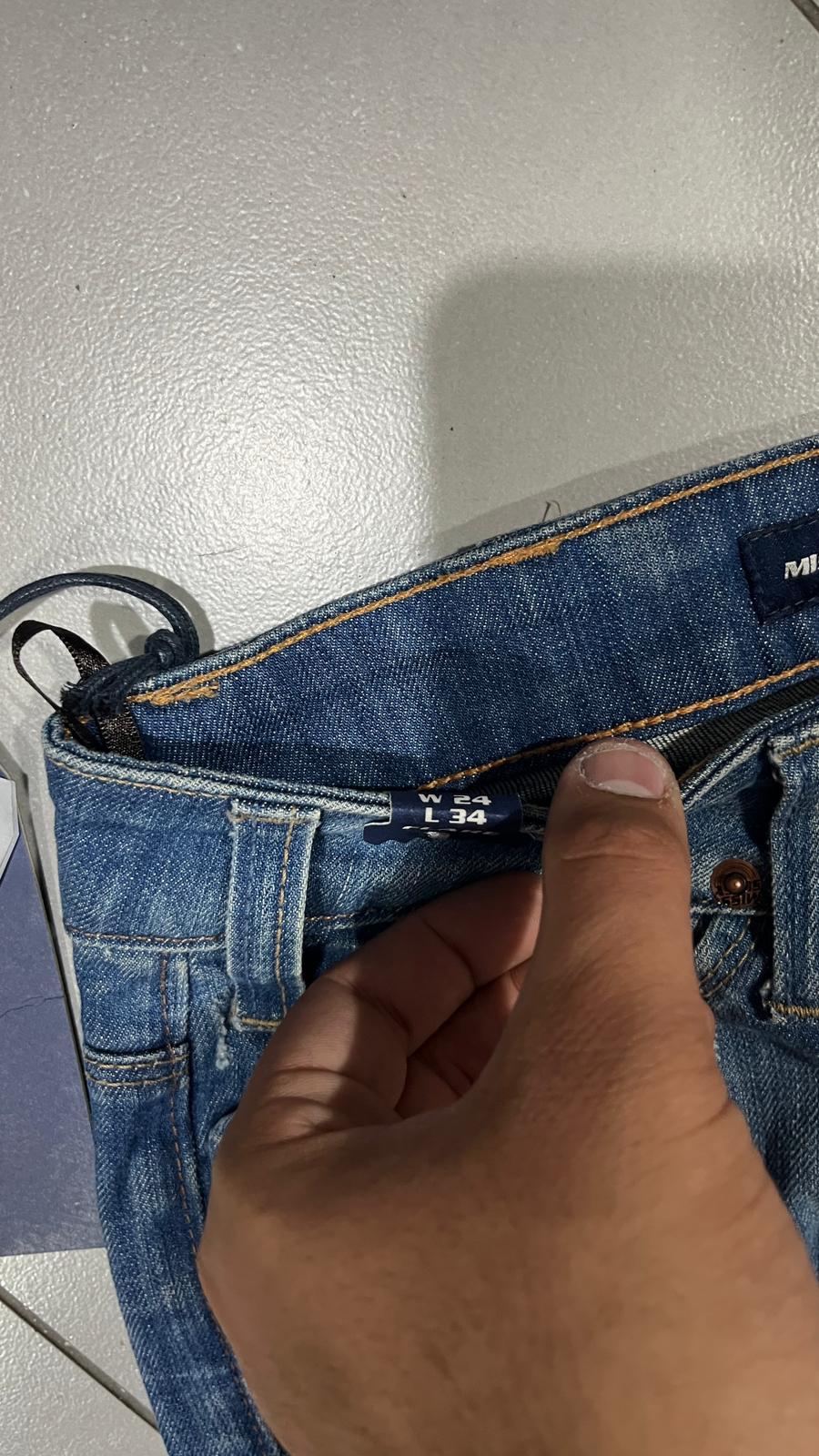 Denim Jeans Miss Sixty Bootcut  (XXS)