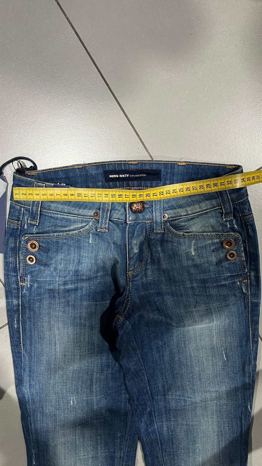 Denim Jeans Miss Sixty Bootcut  (XXS)