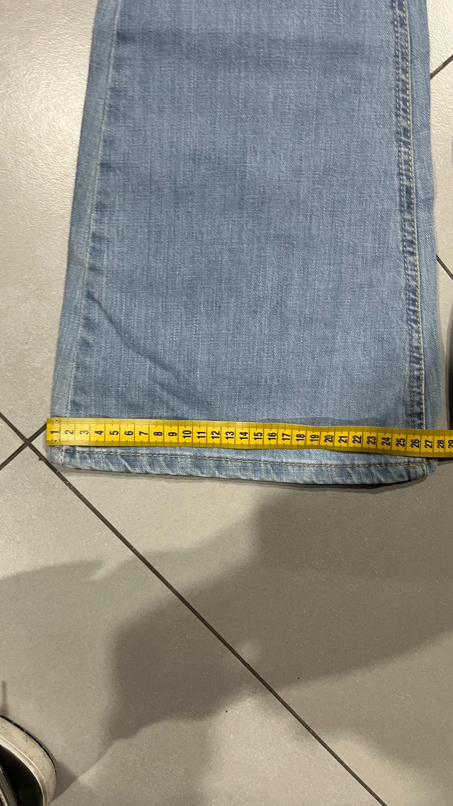 Denim Jeans Baggy Fit Embroidered  (XXS)