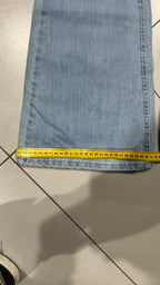 Denim Jeans Baggy Fit Embroidered  (XXS)