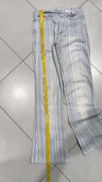 Denim Jeans Washed Baggy Fit  (XXS)