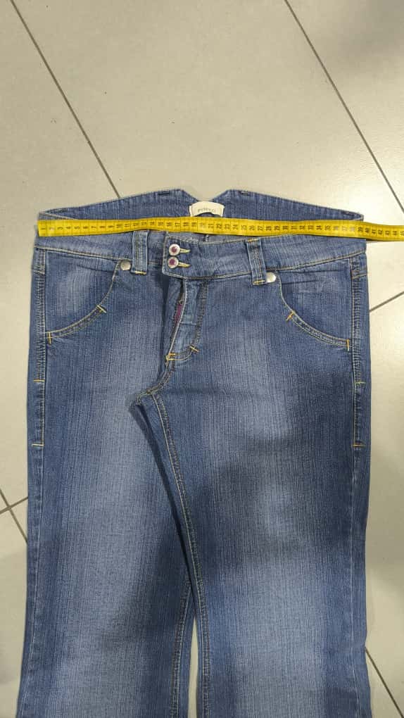 Denim Jeans Baggy Fit  (S)