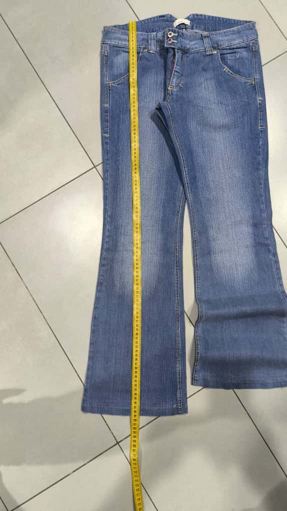 Denim Jeans Baggy Fit  (S)