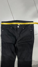 Denim Jeans Bootcut Flare Black  (S)