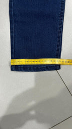Denim Jeans Embroidered Straight Fit  (M)