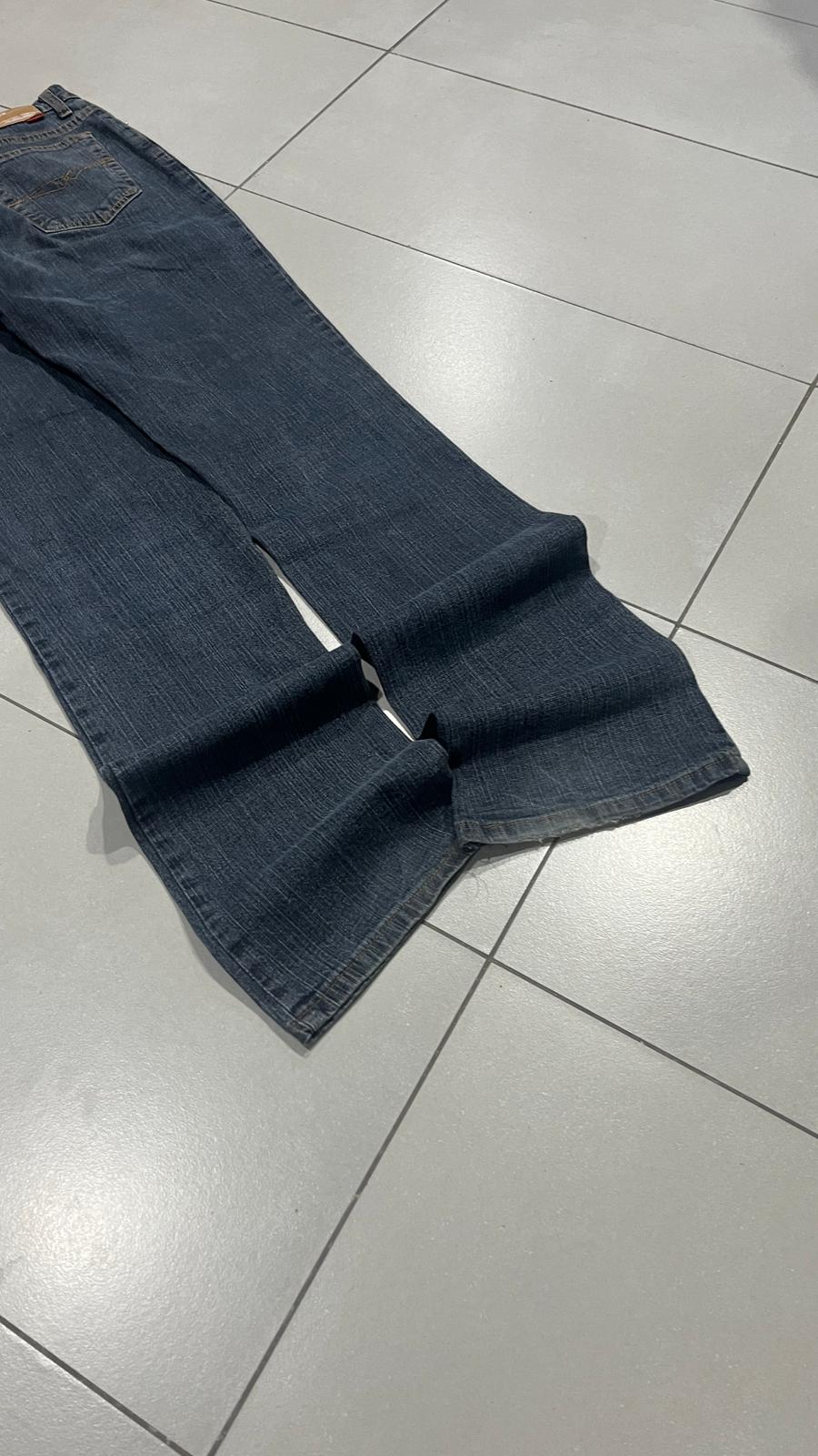 Denim Jeans Bootcut Washed  (S)